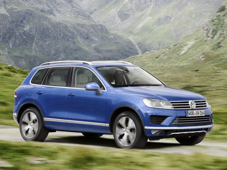 Volkswagen Touareg V6 TDI 2014 года  (фото 23 из 31)